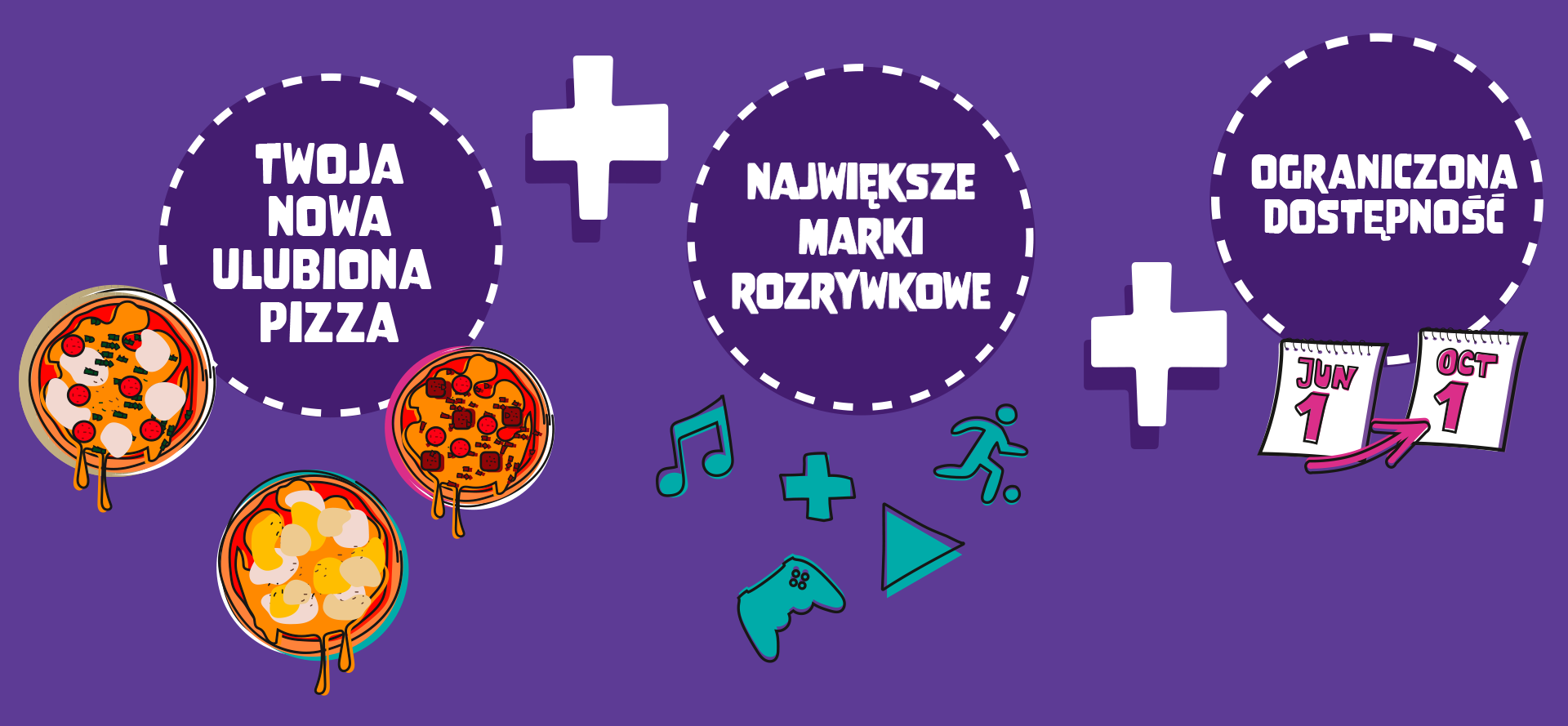 Pizzatainment w pigułce